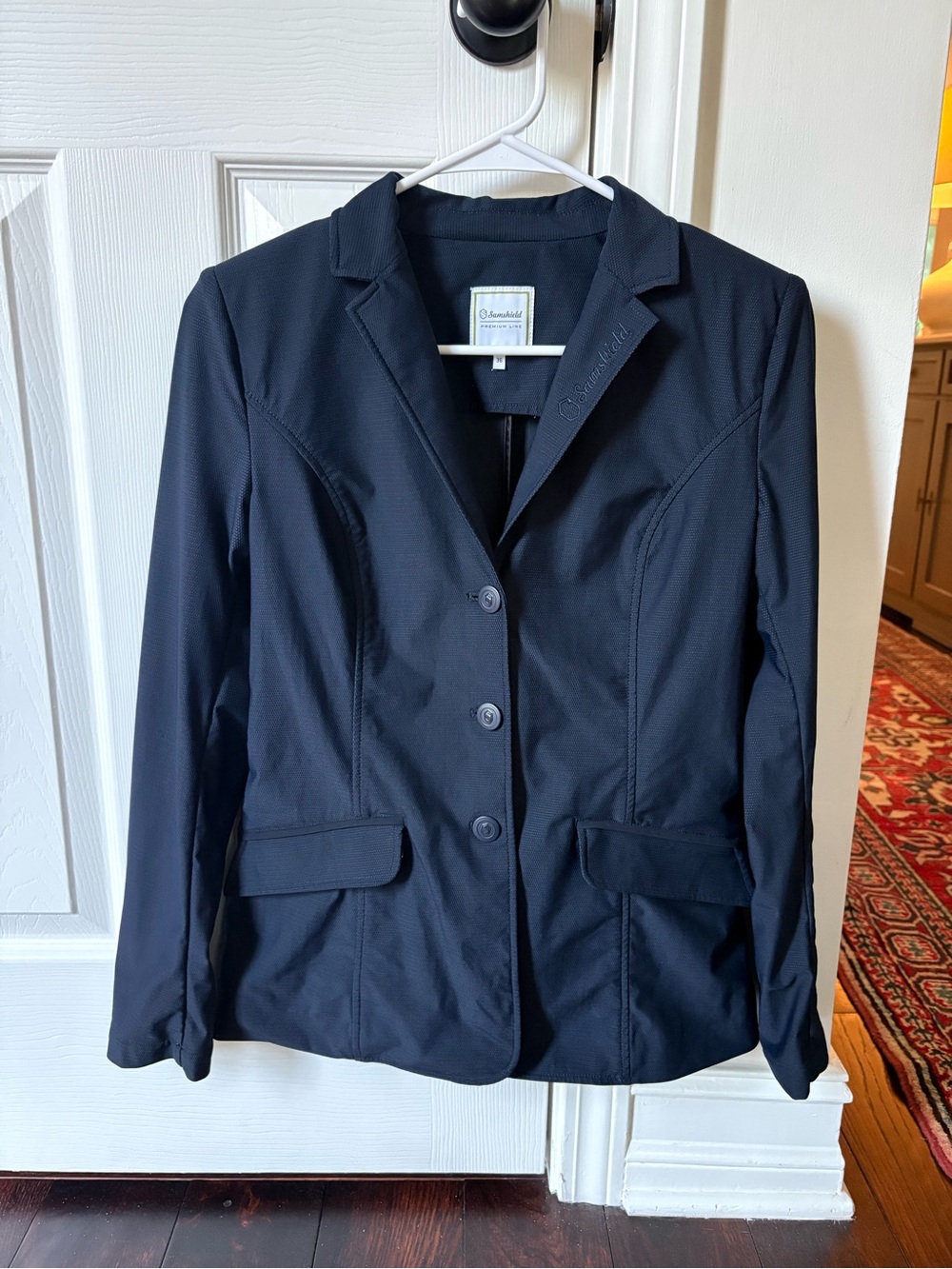 Samshield Navy show coat